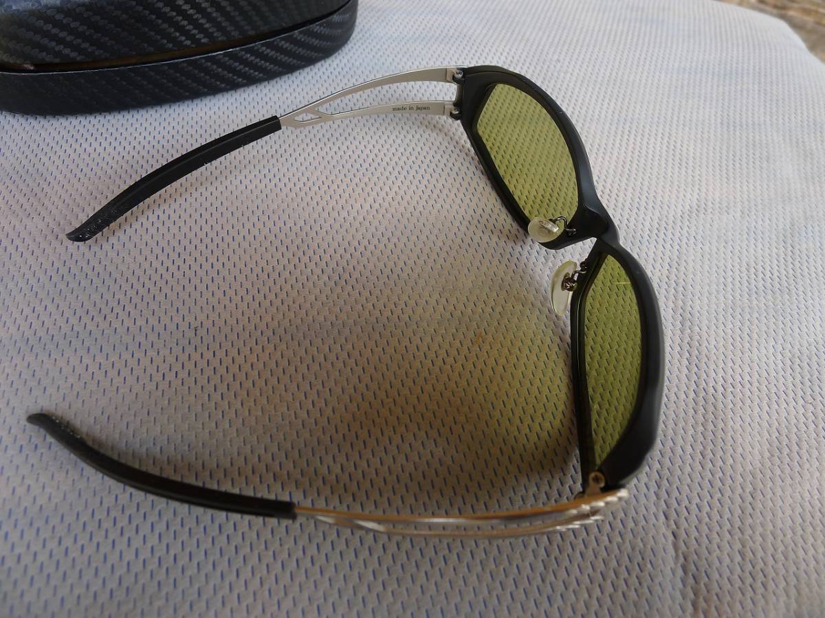 美品 Zeal Optics vanq gaga+TALEX偏光レンズ/イーズグリーン