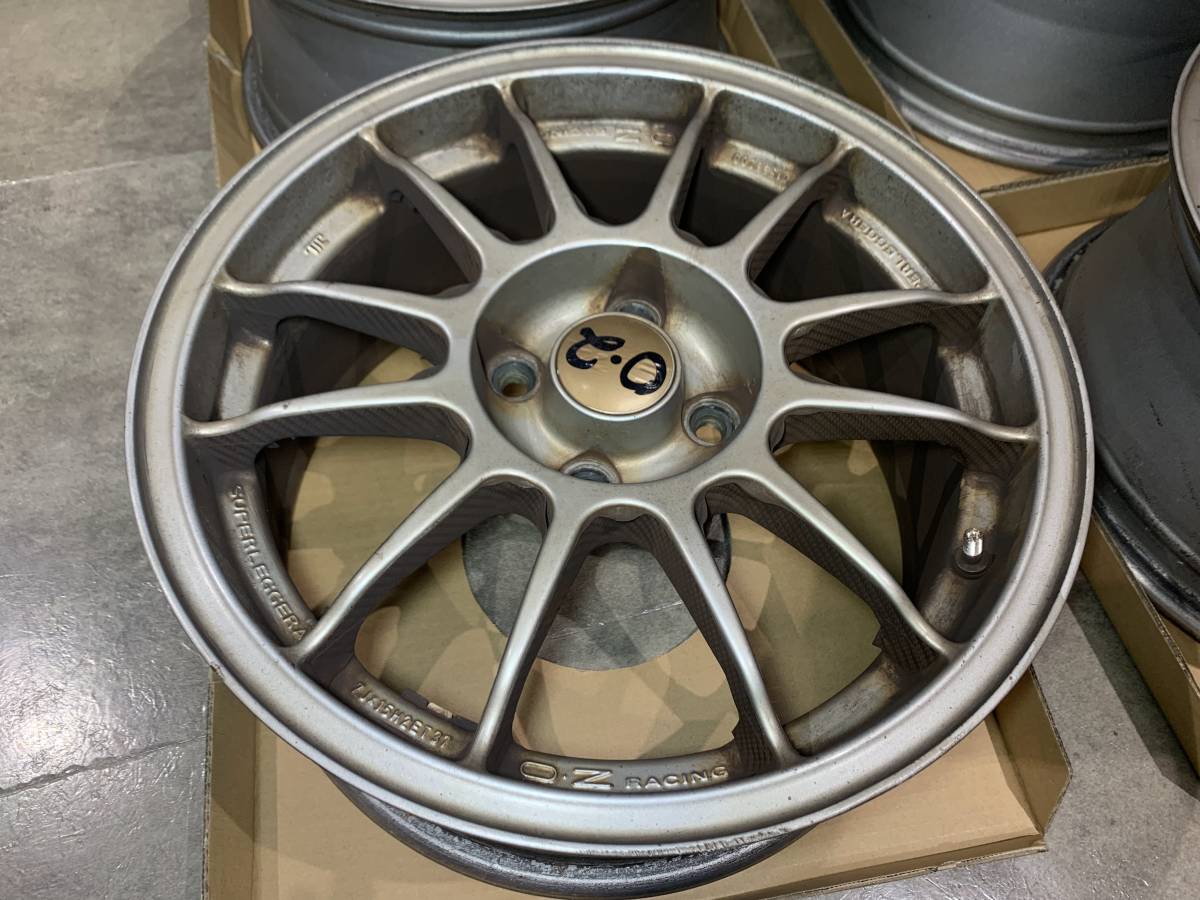 OZ Racing oz Superleggera | racing super leggera スーパーレッジェーラ III 希少5穴114.3 Wheels - タイヤセット オーゼットレーシング Alloy