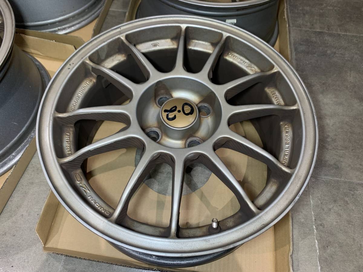 OZ Racing oz Superleggera | racing super leggera スーパーレッジェーラ III 希少5穴114.3 Wheels - タイヤセット オーゼットレーシング Alloy