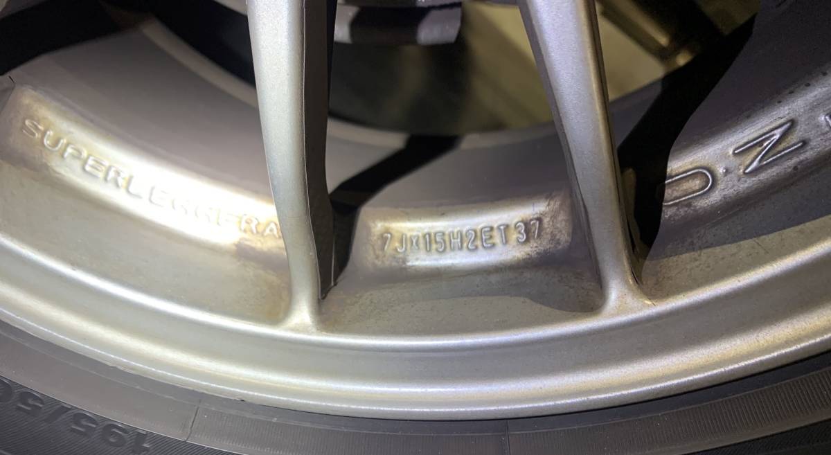 OZ Racing oz Superleggera | racing super leggera スーパーレッジェーラ III 希少5穴114.3 Wheels - タイヤセット オーゼットレーシング Alloy