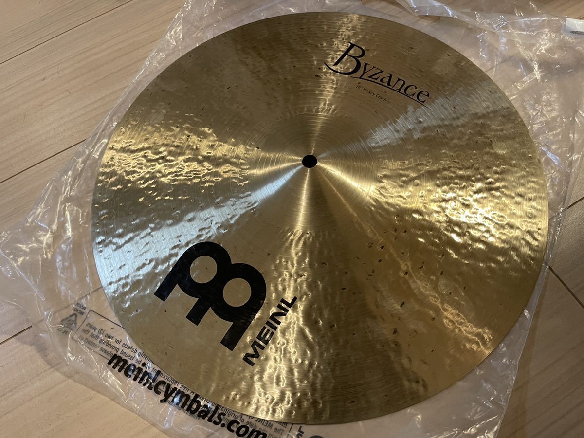 定価30000円MEINL Byzance Traditional Heavyクラッシュシンバル_1