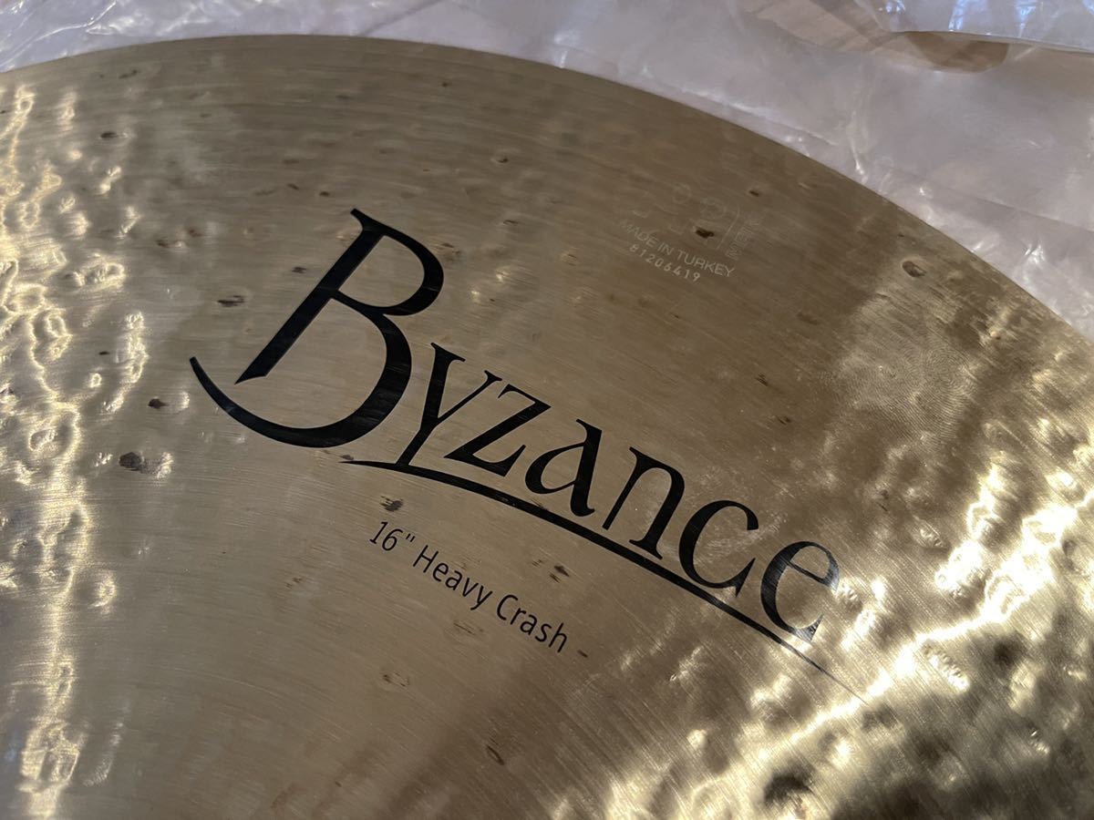 定価30000円MEINL Byzance Traditional Heavyクラッシュシンバル_2