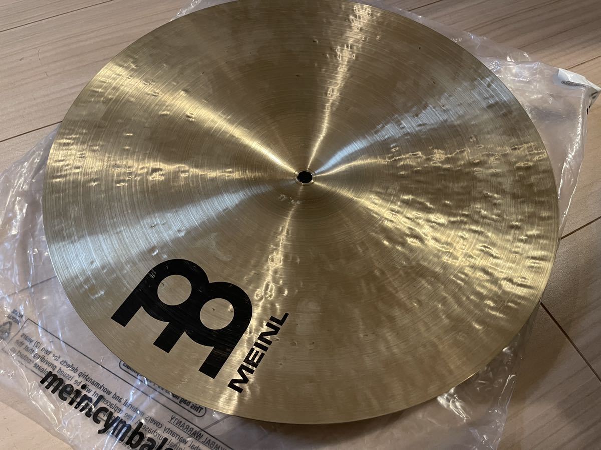 定価30000円MEINL Byzance Traditional Heavyクラッシュシンバル_3