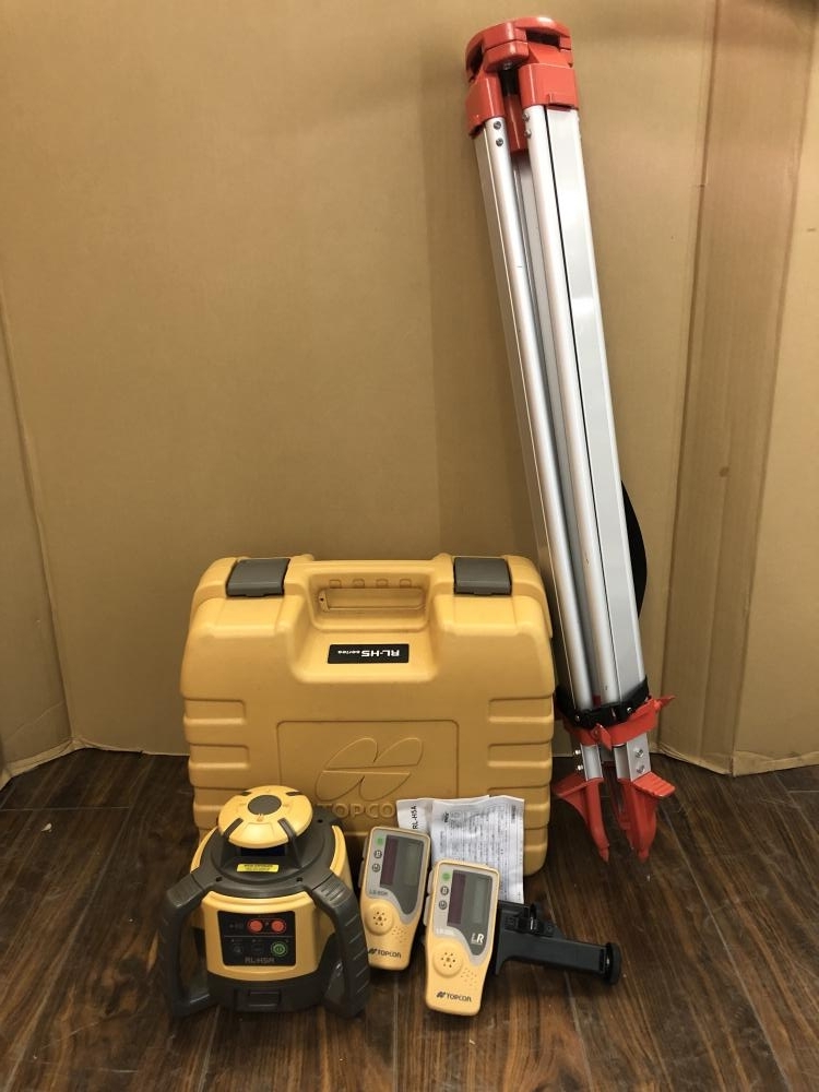 美品】トプコン ローテティングレーザー RL-H5 （☆中古品☆TOPCON 