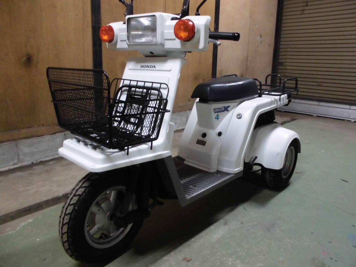 ホンダ ジャイロX TD02 ベーシック | - ジャイロX ミニカー登録車両 