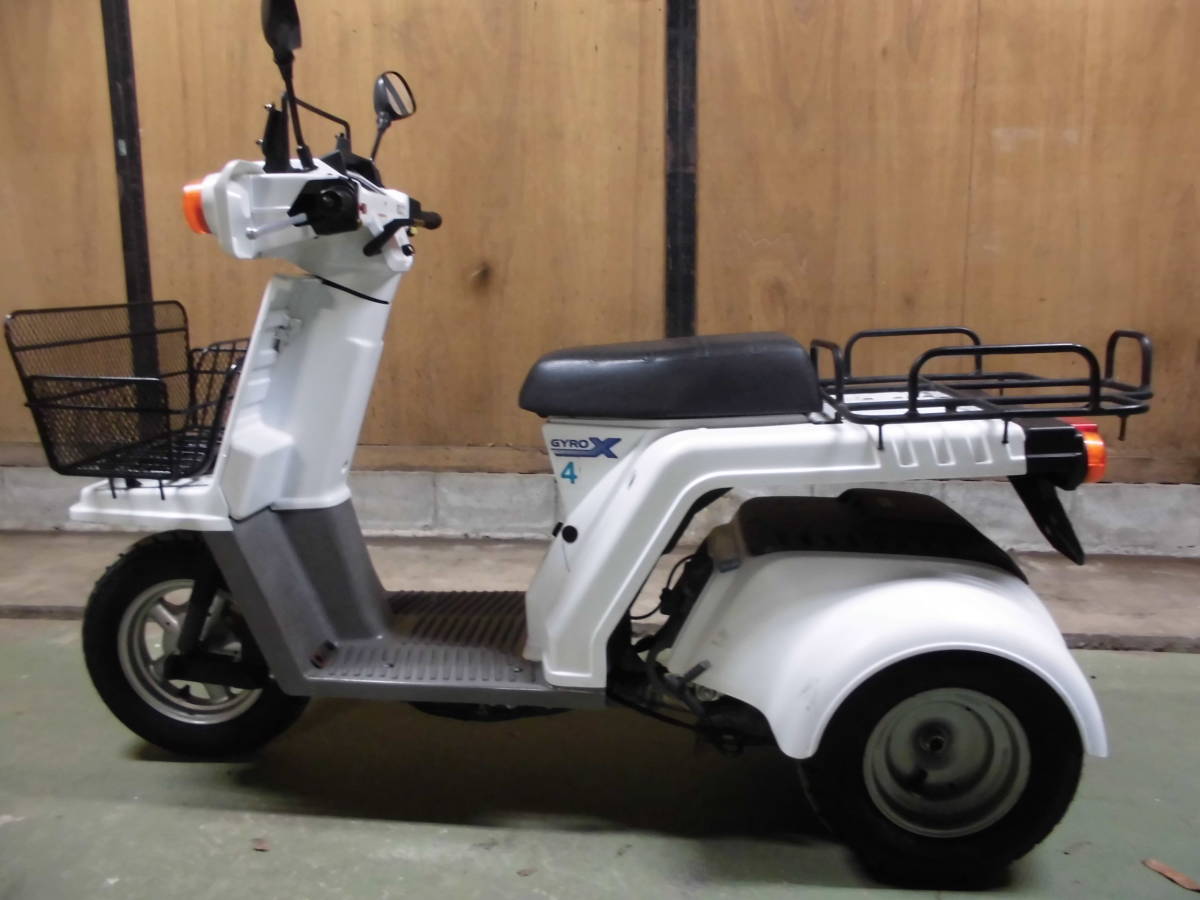 ホンダ ジャイロX TD02 ベーシック | - ジャイロX ミニカー登録車両 