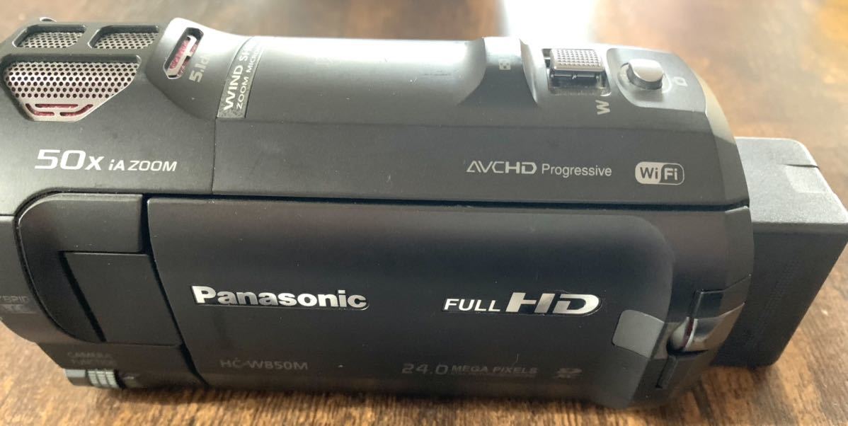 ジャンク品】Panasonic HC-W850M ビデオカメラ Panasonic HC-W850M