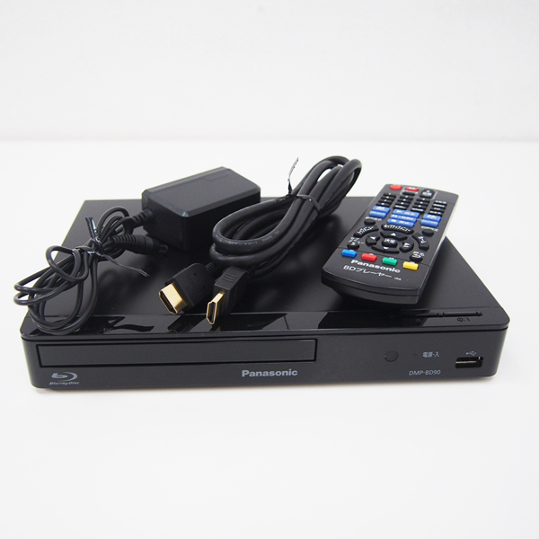 【全国無料，セール】 Panasonic パナソニック DMP-BD90-K ブルーレイディスクプレーヤー 2019年製 BDプレーヤー 1円 AA26(ブルーレイプレーヤー)｜売買されたオークション情報、yahooの商品情報をアーカイブ公開 - オーク ブルーレイプレーヤー