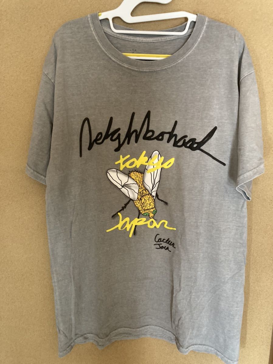 【豊富な，定番】 Travis Scott トラヴィス スコット &times;NEIGHBORHOOD CACTUS JACK CAROUSEL T-SHIRT Tシャツ 灰 Size L(Tシャツ)｜売買されたオークション情報、yahooの商品情報をアーカイブ公開 - オークファン Tシャツ