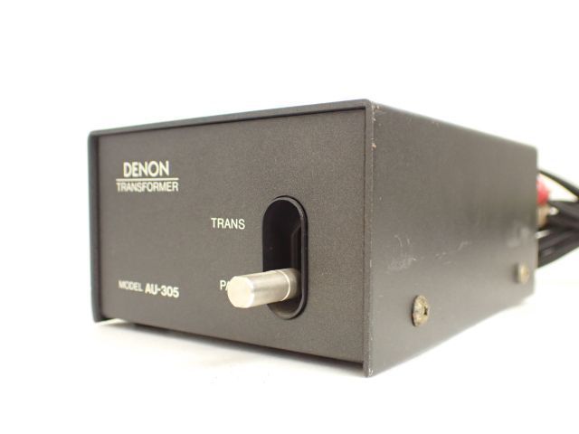 DENON AU-305 昇圧トランス DENON MC昇圧トランス AU-305 デノン デンオン ◇ 644F1-9