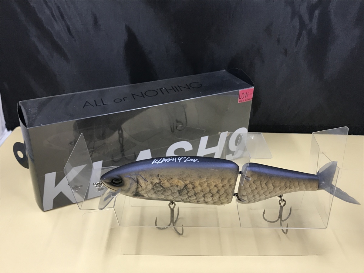 01y1666 Drt Klash9 Low 256 ディビジョン バスルアー クラッシュ9 ビッグべイト 品 ビッグベイト 売買されたオークション情報 Yahooの商品情報をアーカイブ公開 オークファン Aucfan Com