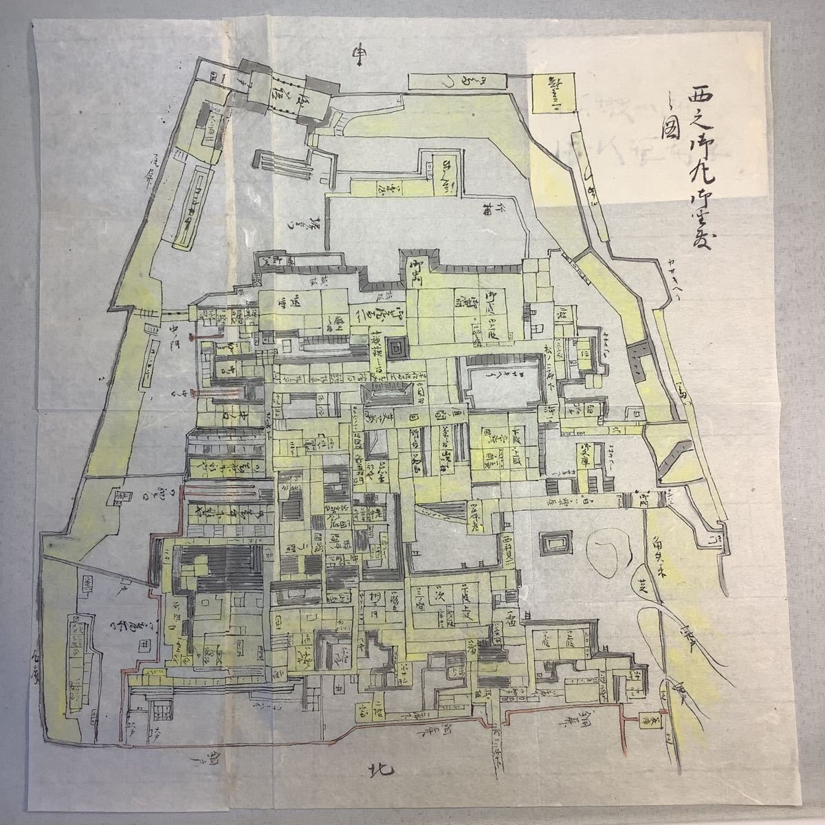 古地図 古文書 江戸時代 増上寺他 12枚 江戸御寺 追加写真あり(古地図)｜売買されたオークション情報、yahooの商品情報をアーカイブ公開