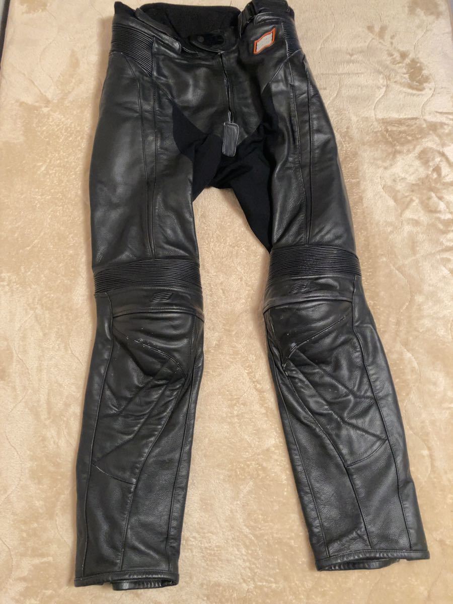 ジャンク品)HYOD レザーパンツ ブーツアウト HYOD ブーツアウト