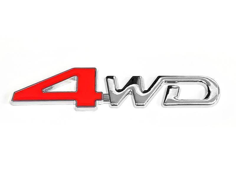 送料0円 4wd ロゴ エンブレム メタルステッカー レッド 立体 両面テープ 簡単取り付け 金属製 オフロード 四駆 車 汎用 車 汎用 エンブレム 売買されたオークション情報 Yahooの商品情報をアーカイブ公開 オークファン Aucfan Com