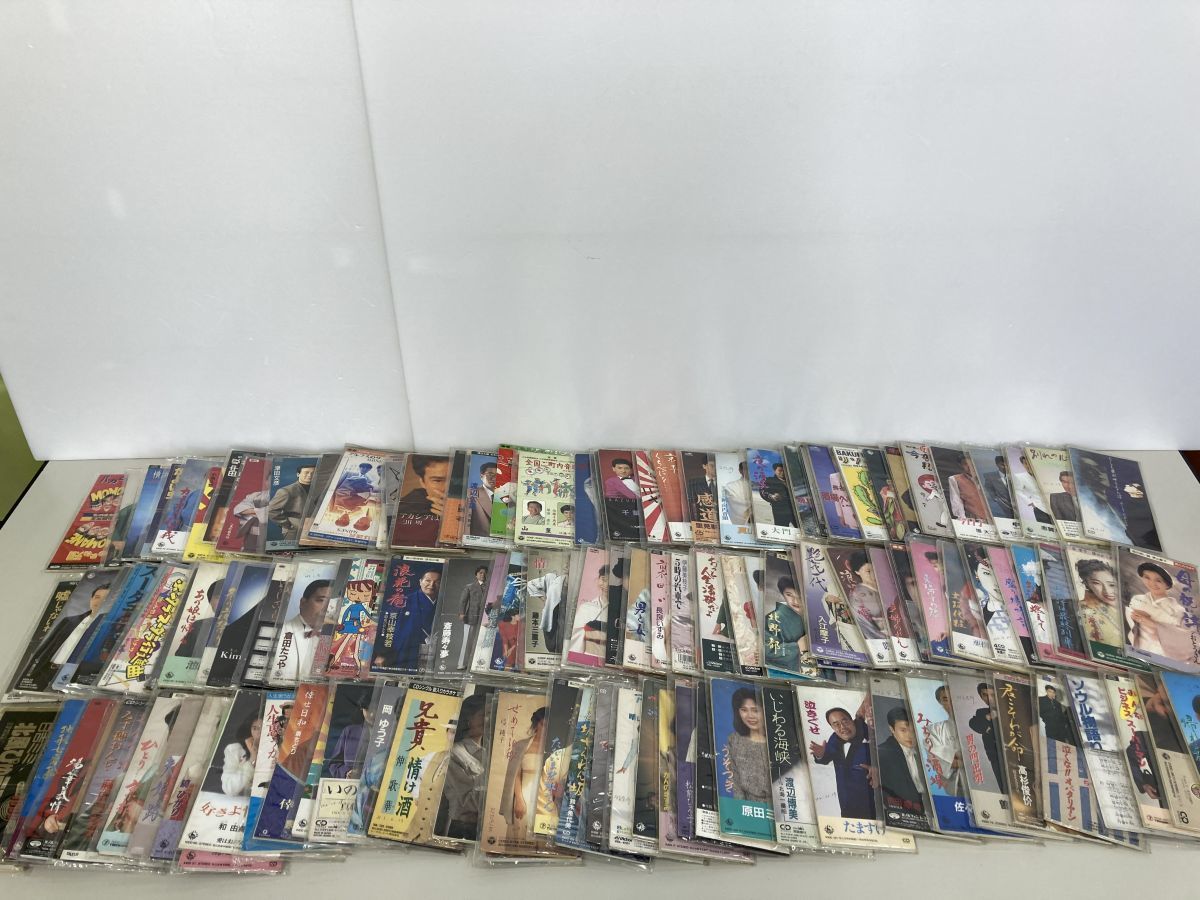 中古CD ⑪ 演歌・他 色々まとめて！40枚超 8㎝CDまとめ売り⁄処分品