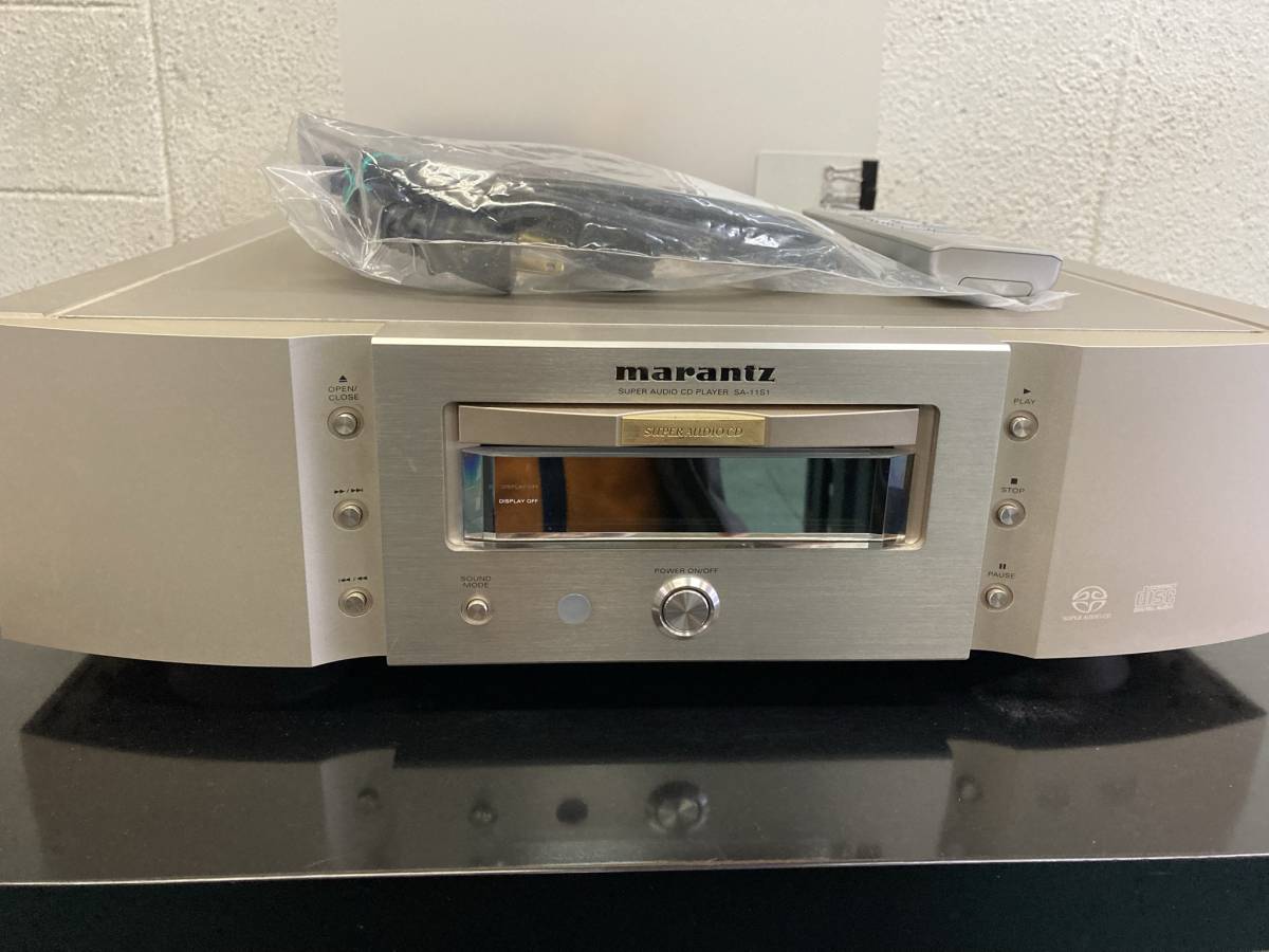 マランツ SACDプレーヤー SA-11S1ジャンク