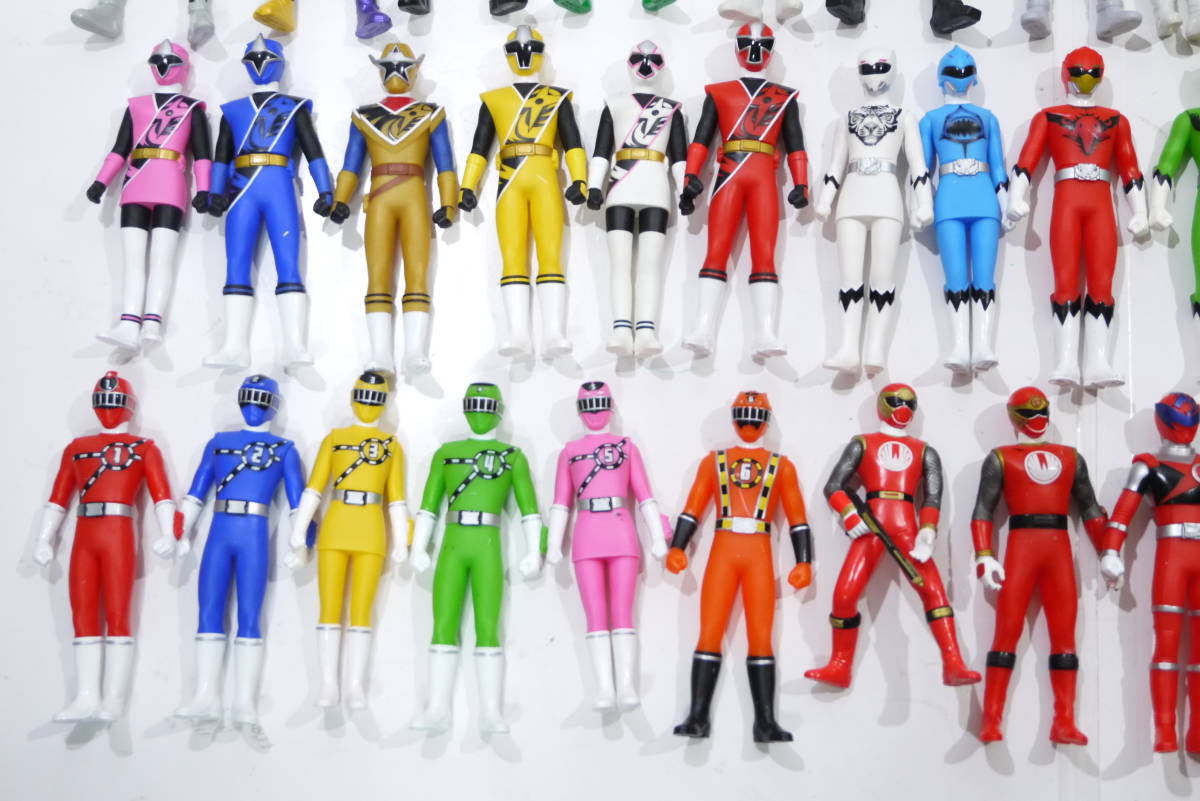 1264T/仮面ライダー・スーパー戦隊 ソフビ・フィギュア タグ付き・日本 
