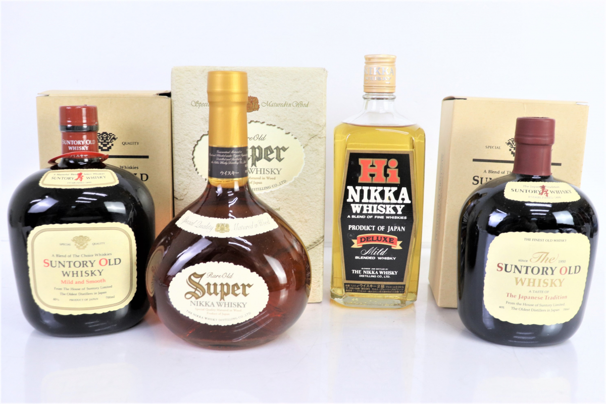 SUNTORY サントリー OLD 未開栓 ウイスキー オールド WHISKY 希少未開