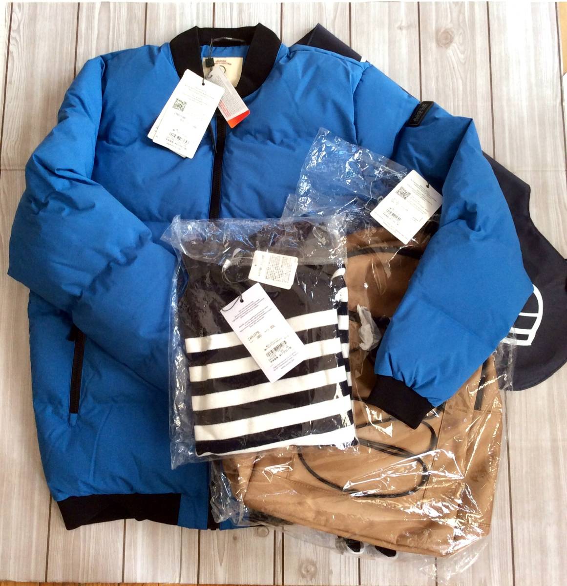 メンズｌ エーグル福袋 青 アウター他トップス バックパック 男性用 売買されたオークション情報 Yahooの商品情報をアーカイブ公開 オークファン Aucfan Com