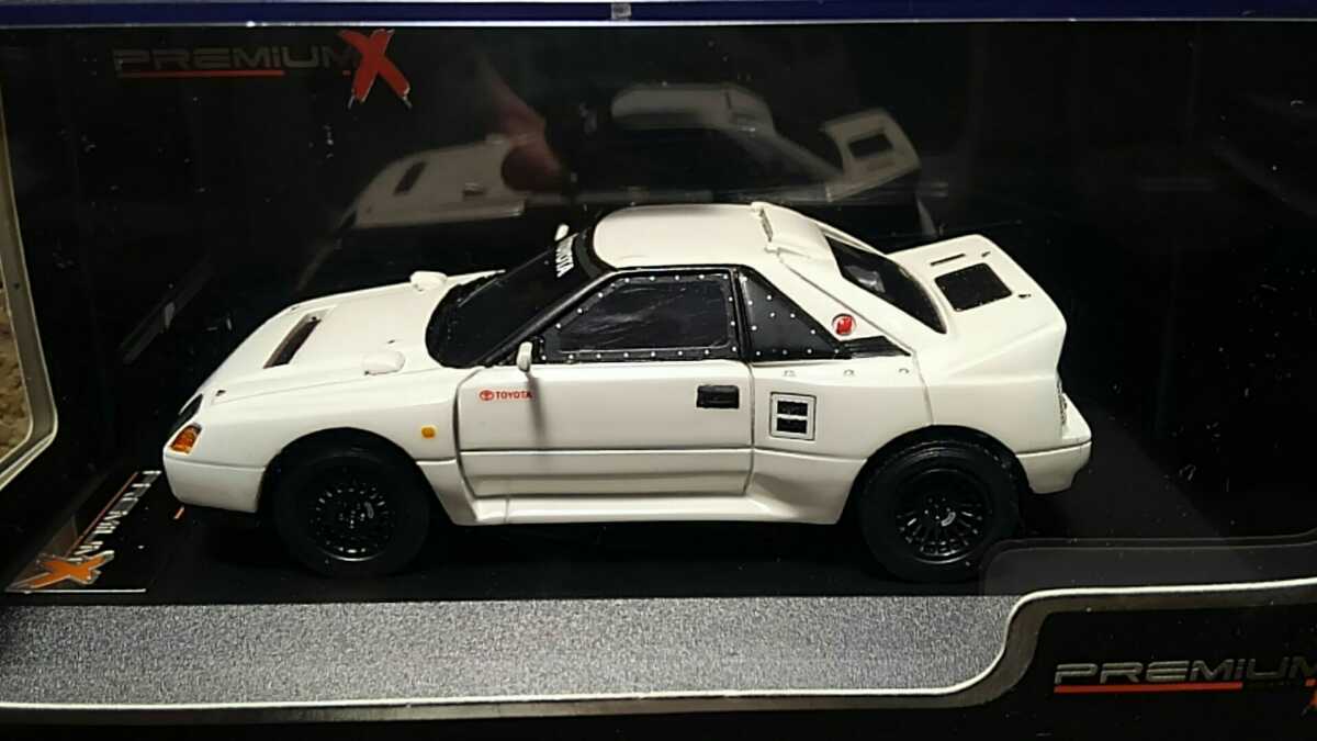 プレミアム X 1/43 トヨタ MR2 222D 希少】PREMIUM X 1/43 トヨタ 222D
