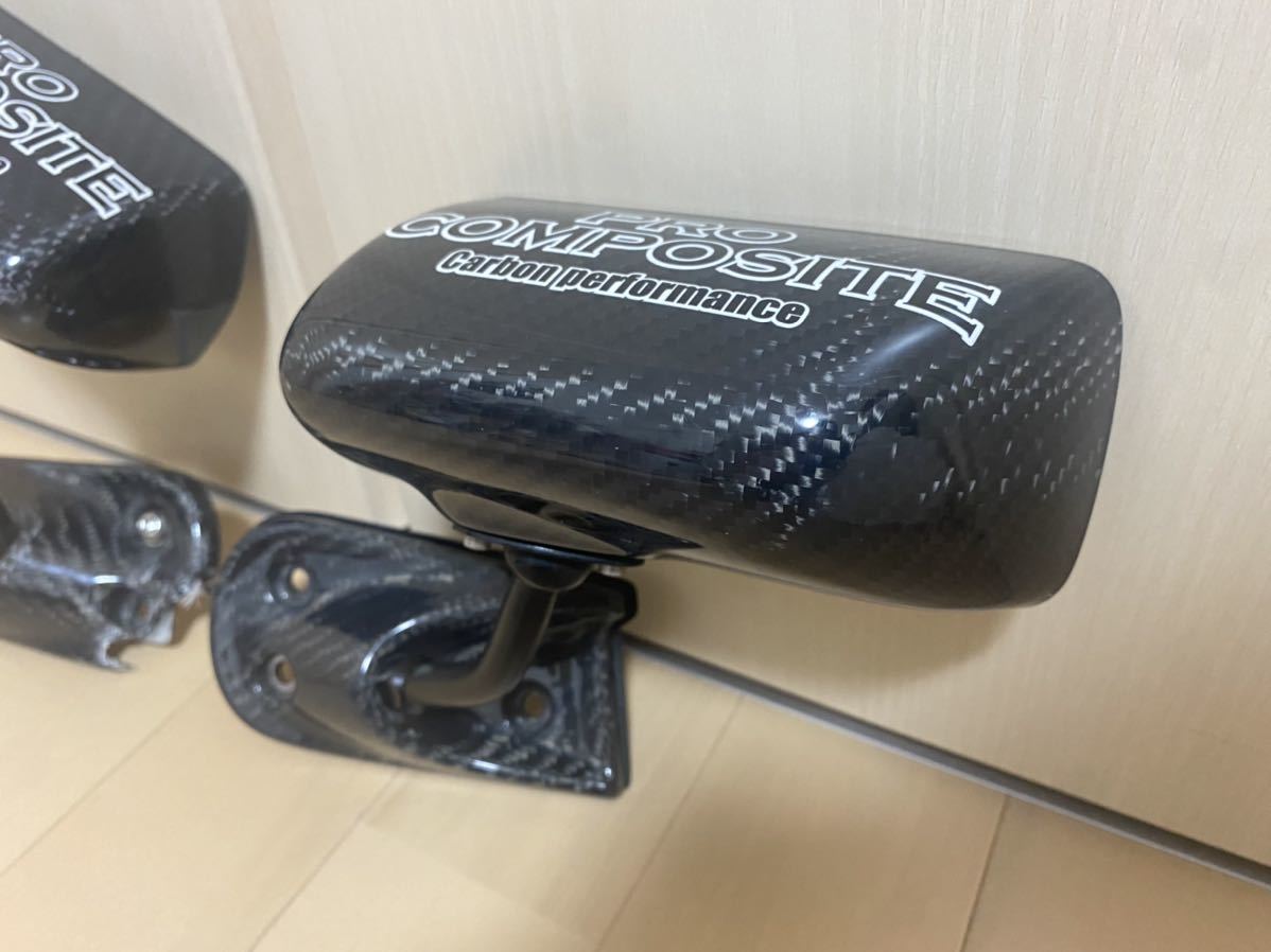 CRAFT SQUARE GTミラー 86 BRZ ZN6 ZC6 懐かしかっ カーボン