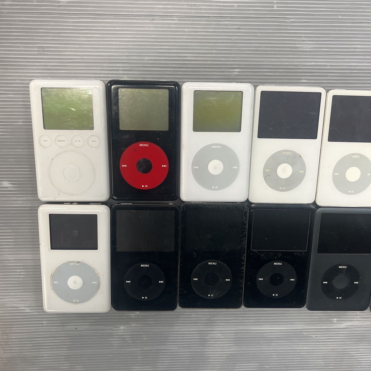 iPod まとめ売り14台　ジャンク iPod classic 14台まとめ ジャンク - iPod まとめ売り14台 ジャンク