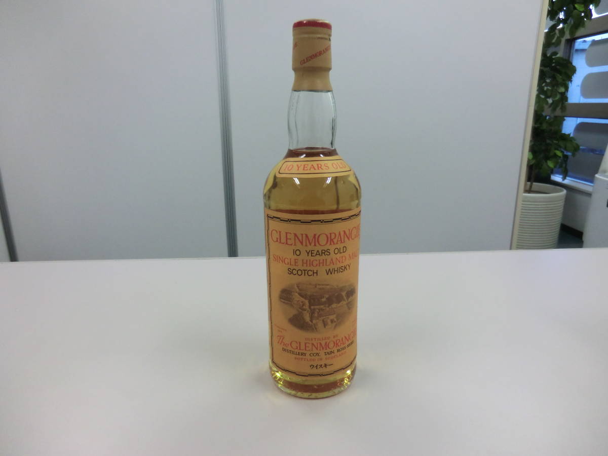 グレンモーレンジィ 10年 50ml ミニボトル 未開栓 - メルカリ 未開栓