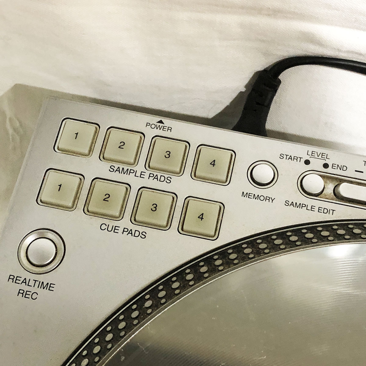 ジャンク◇Technics◇CDJ ダイレクトデジタルターンテーブル SL-DZ1200