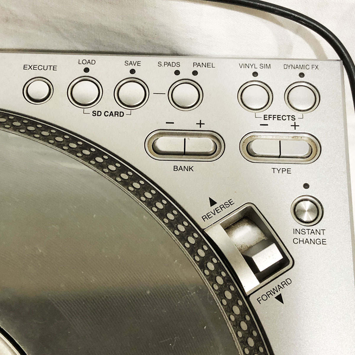 ジャンク◇Technics◇CDJ ダイレクトデジタルターンテーブル SL-DZ1200