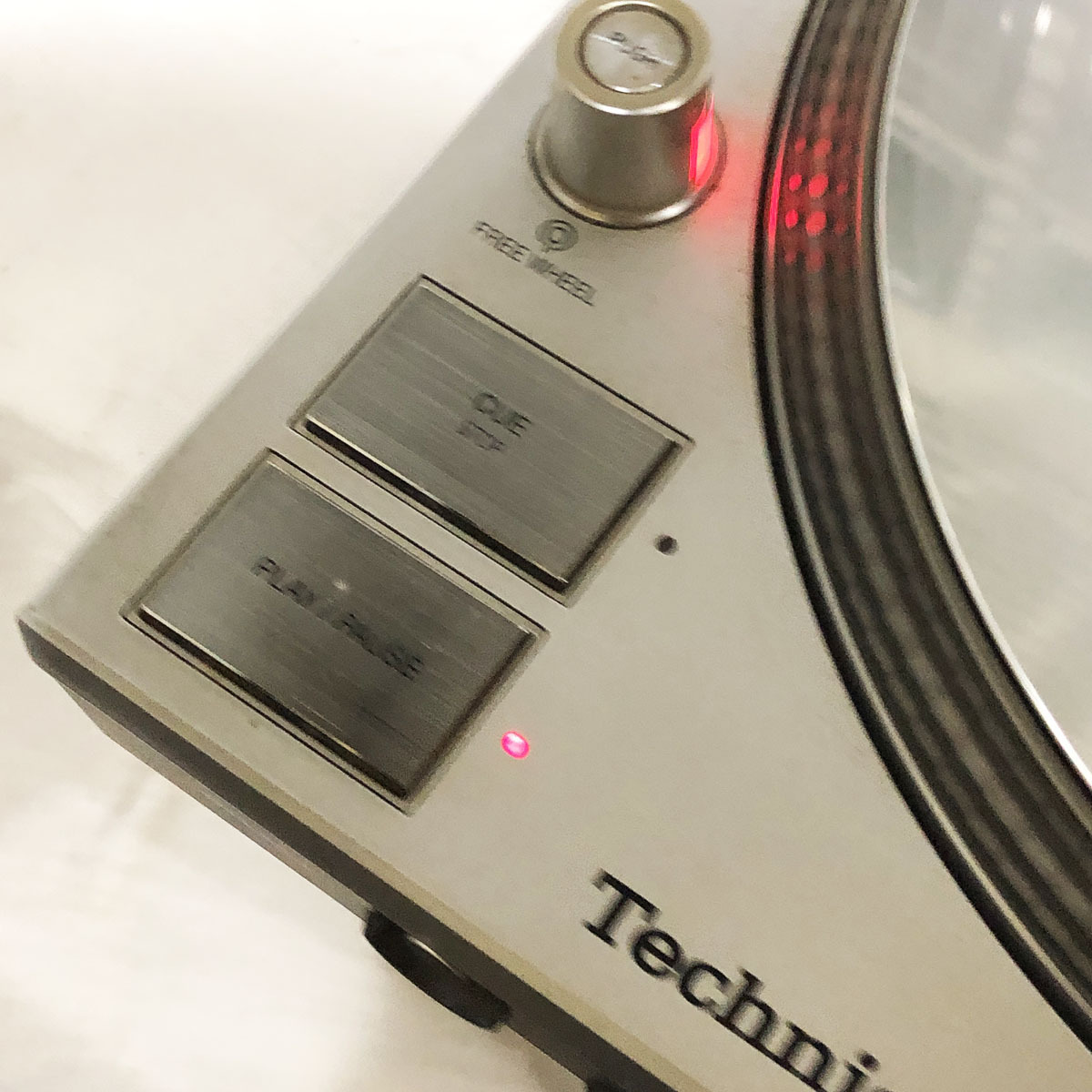 ジャンク◇Technics◇CDJ ダイレクトデジタルターンテーブル SL-DZ1200