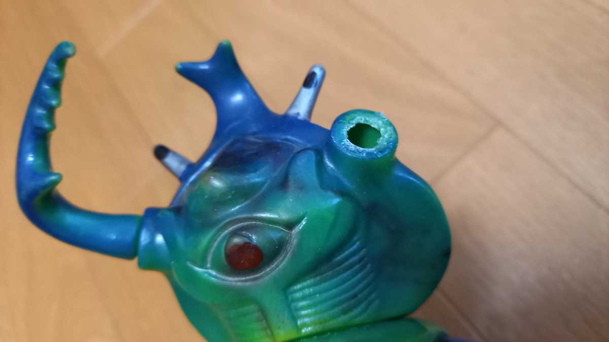 アントラー マルサン 当時物 怪獣 ブルマァク ソフビ マルサン製