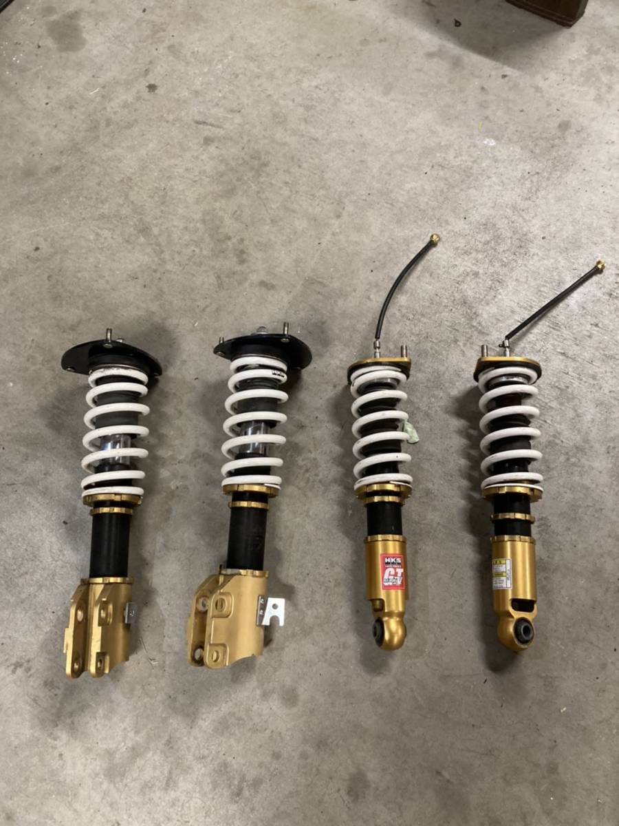 HKS GT - 車高調 BP5 レガシィ BL5 HIPERMAX IV S ハイパーマックス スバル BL BP5&frasl;BL5 ハイパーマックスIV 取り付け&frasl;アライメント調整