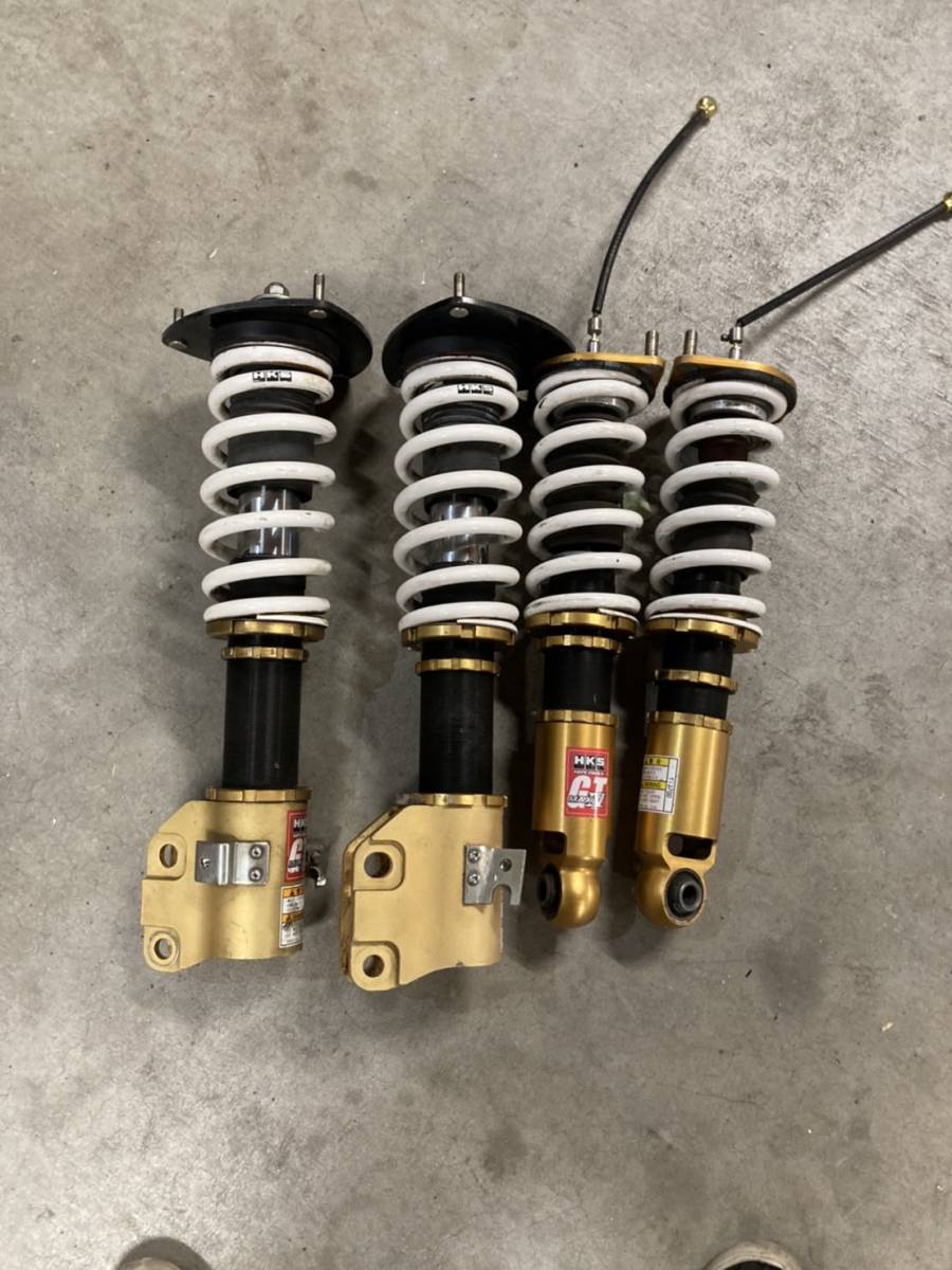 HKS GT - 車高調 BP5 レガシィ BL5 HIPERMAX IV S ハイパーマックス スバル BL BP5&frasl;BL5 ハイパーマックスIV 取り付け&frasl;アライメント調整