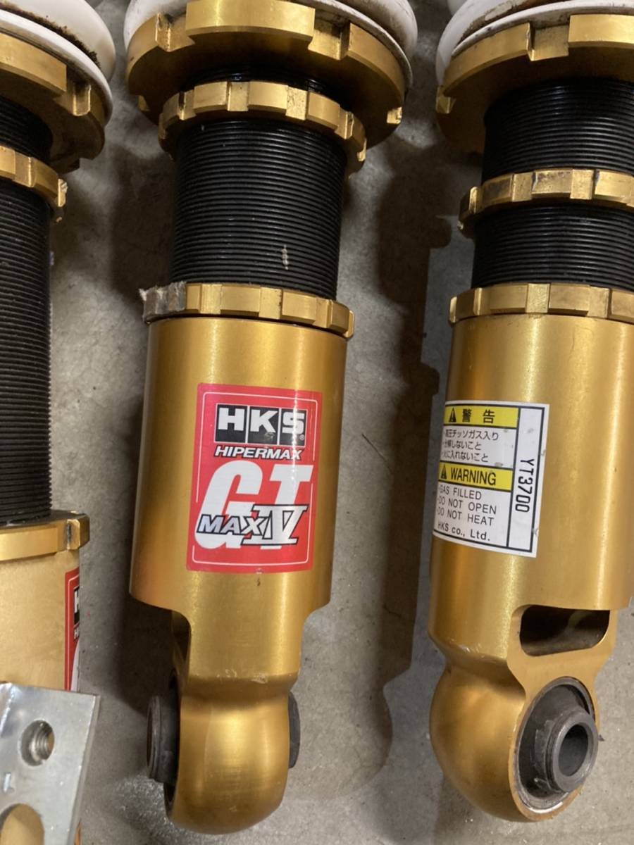HKS GT - 車高調 BP5 レガシィ BL5 HIPERMAX IV S ハイパーマックス スバル BL BP5&frasl;BL5 ハイパーマックスIV 取り付け&frasl;アライメント調整