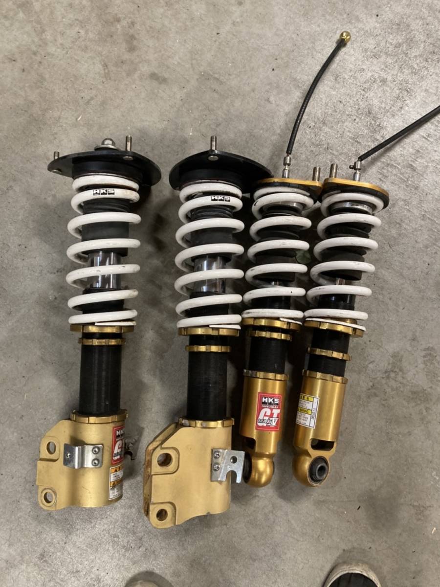 HKS GT - 車高調 BP5 レガシィ BL5 HIPERMAX IV S ハイパーマックス スバル BL BP5&frasl;BL5 ハイパーマックスIV 取り付け&frasl;アライメント調整