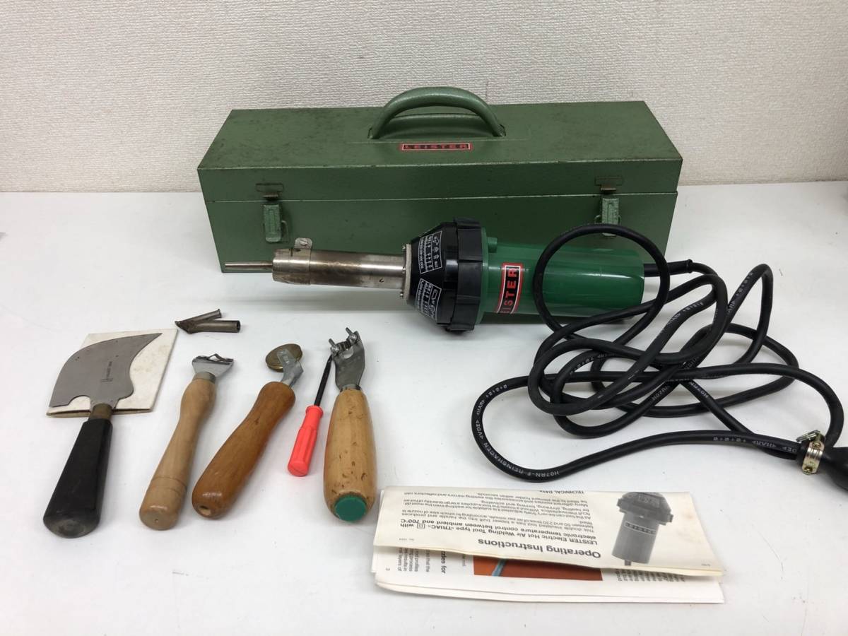 TRIAC Leister ST, plug Heat LEISTER Guns 141.228 US 120V⁄1600W 