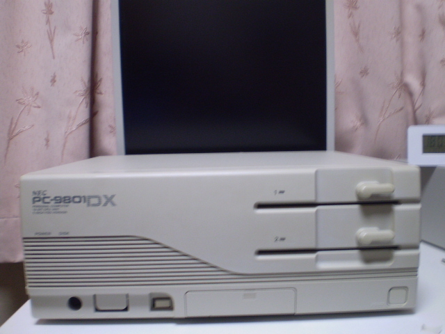 NEC PC-9801DX2 旧型PC□現状品 【公式通販】
