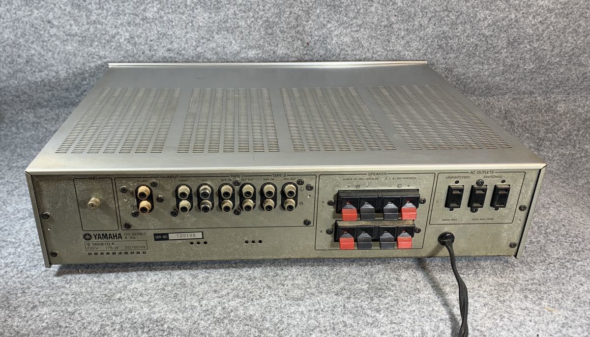 YAMAHA A-6a プリメインアンプ 整備済み ジャンク扱い ヤマハ YAMAHA プリメインアンプ A-6a Natural SOUND STEREO AMPLIFIER