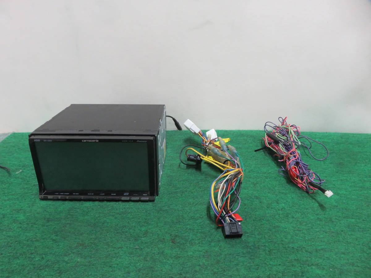 サイバーナビ carrozzeria カロッツェリア HDDナビ DVD HDD AVIC-ZH009 