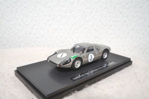 数量限定，最新作 エブロ ポルシェ 904 カレラ GTS 1964 JAPAN GP 1/43 ミニカー(乗用車)｜売買されたオークション情報、yahooの商品情報をアーカイブ公開 - オークファン 乗用車