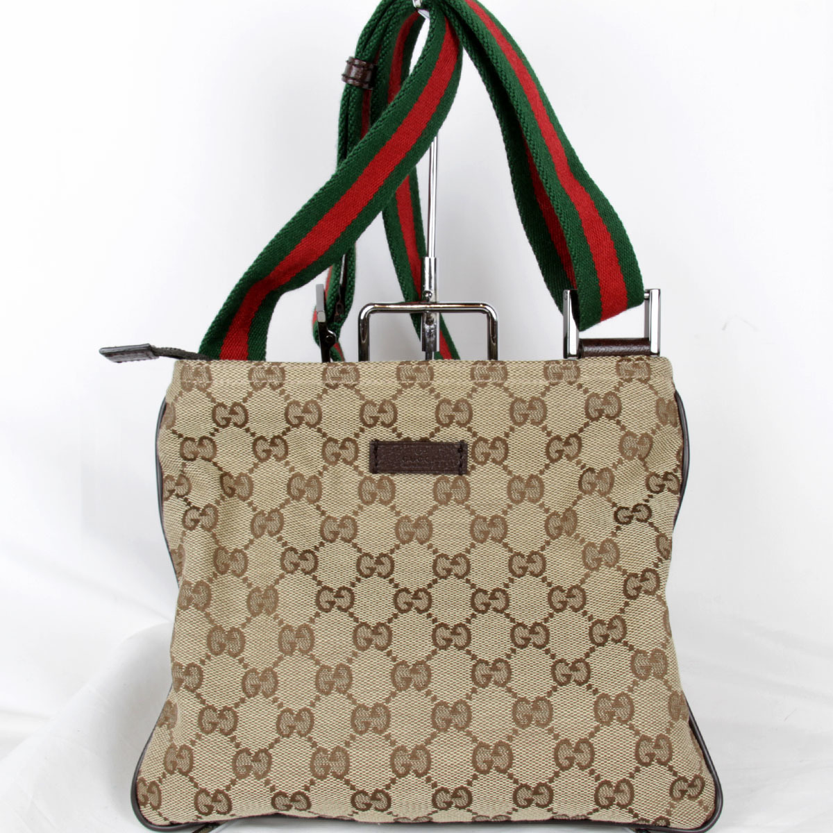 美品『ほぼ未使用』GUCCI ショルダーバッグ 146309.001013 GG 