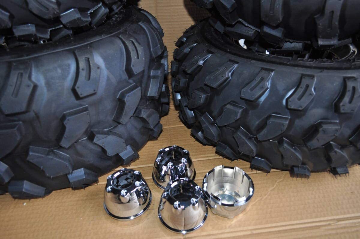 四輪 バギー ATV用ＰＣＤ110　8インチチューブレスタイヤ　前後4本セット　Ｅ131 : ATV 四輪バギー用ＰＣＤ110 8インチ１９×７．００－８