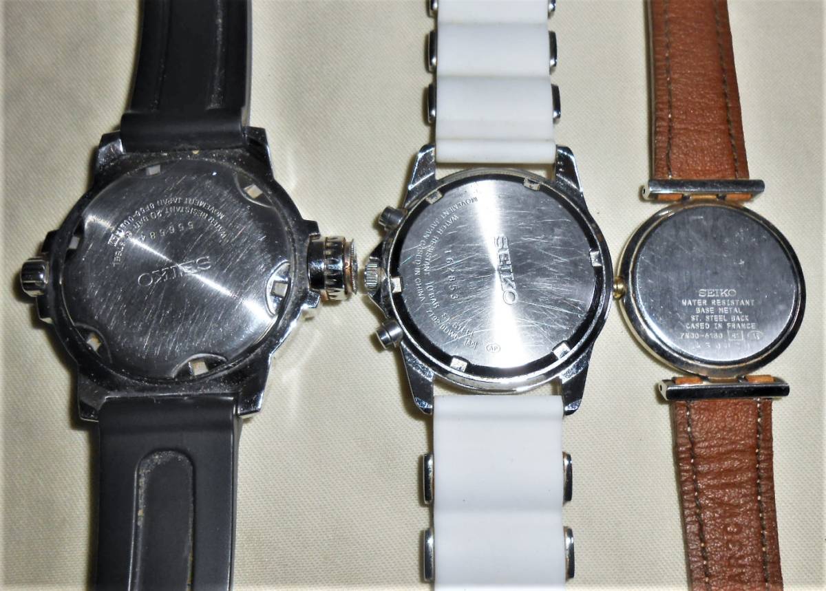 ジャンク SEIKO セイコー まとめて 2026年最新Yahoo!オークション 大量 