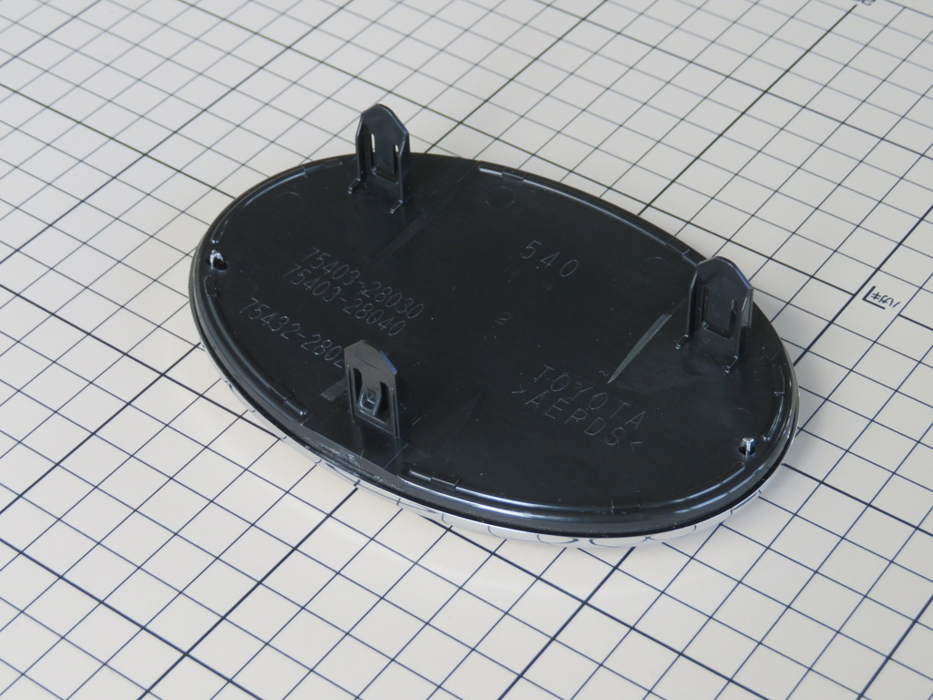 平成のクルマ・エンブレム・トヨタ・シンボル・車種不明・コレクション放出02_3