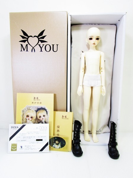 I210606-012 Myou Doll/Arthur(本体)｜売買されたオークション情報 