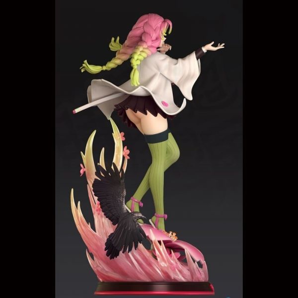 ◇特価◇ 激レア新品！ 鬼滅の刃 フィギュア 甘露寺蜜璃 アクション