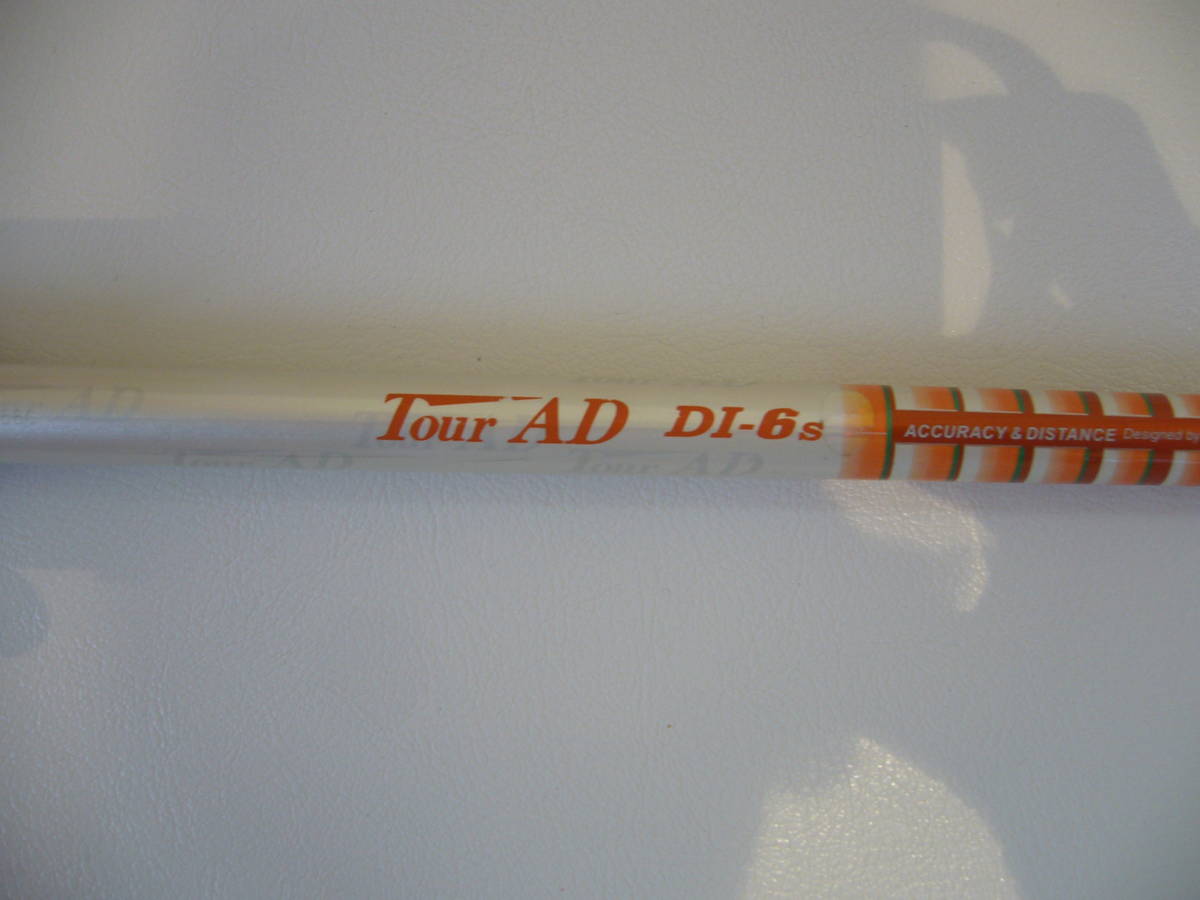 TOUR AD ツアーAD DI 6S ドライバー用 テーラーメイドスリーブ付き