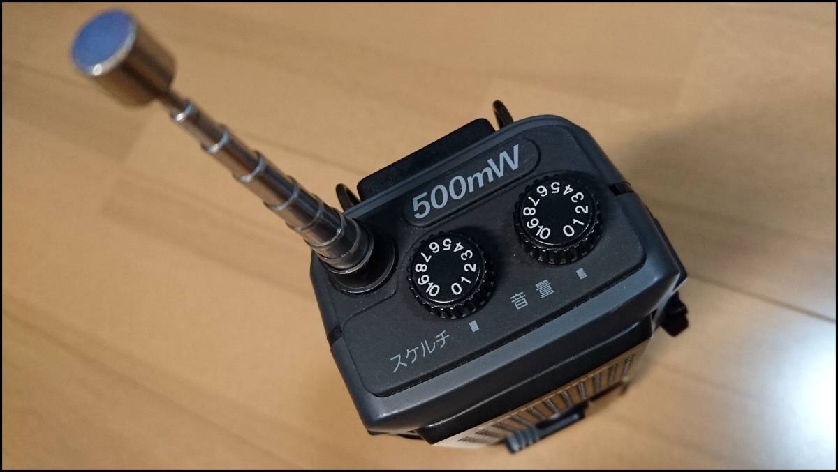 Panasonic RJ-410 パナソニック CB無線機 市民ラジオ 8ch - 500mW