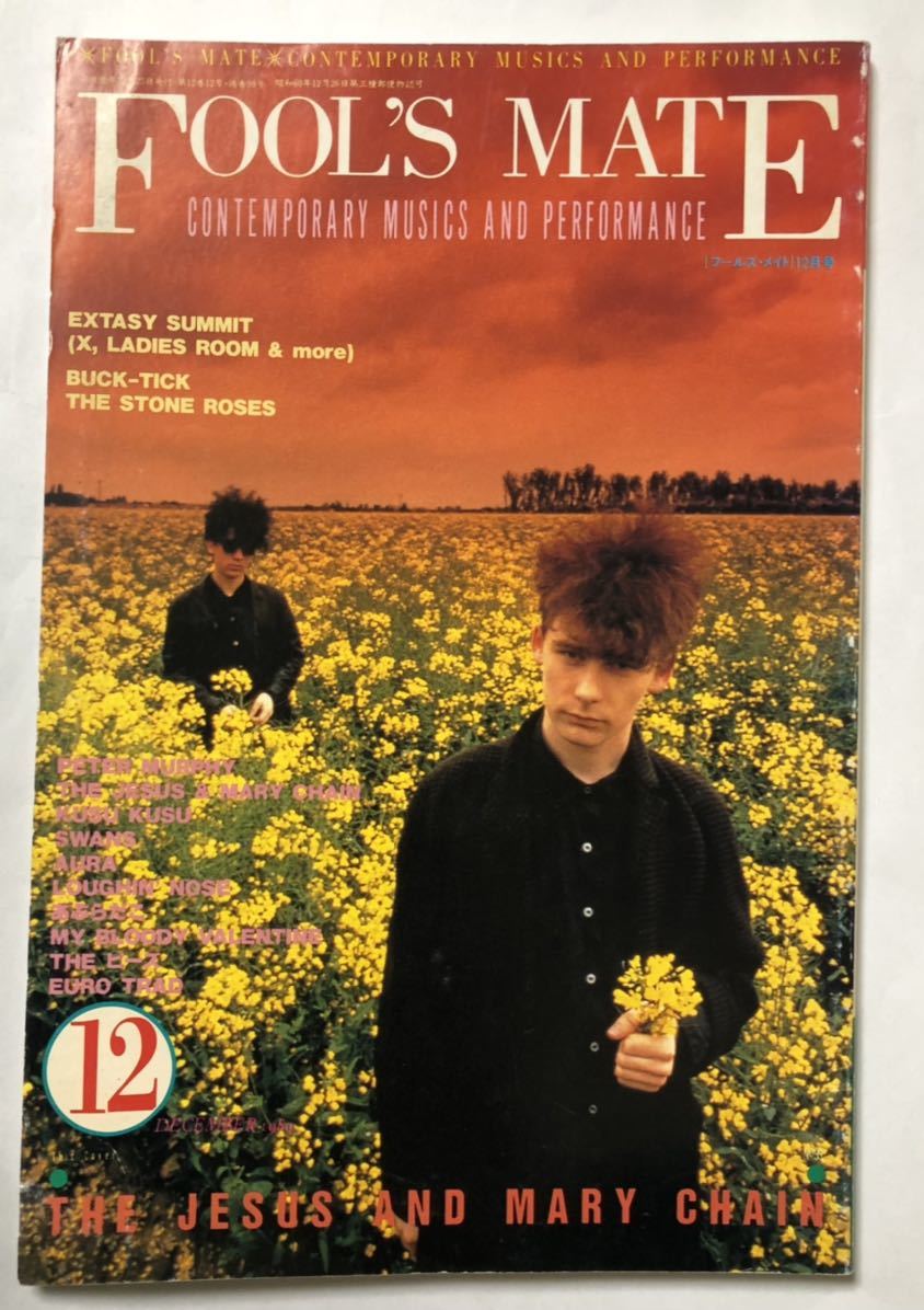 Fool's mateフールズメイト15冊（1986年〜1989年）オマケ付 【公式通販】