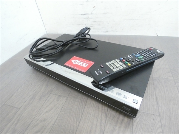 500GB☆13年☆シャープ/SHARP/AQUOS☆HDD/BDレコーダー☆BD-S520